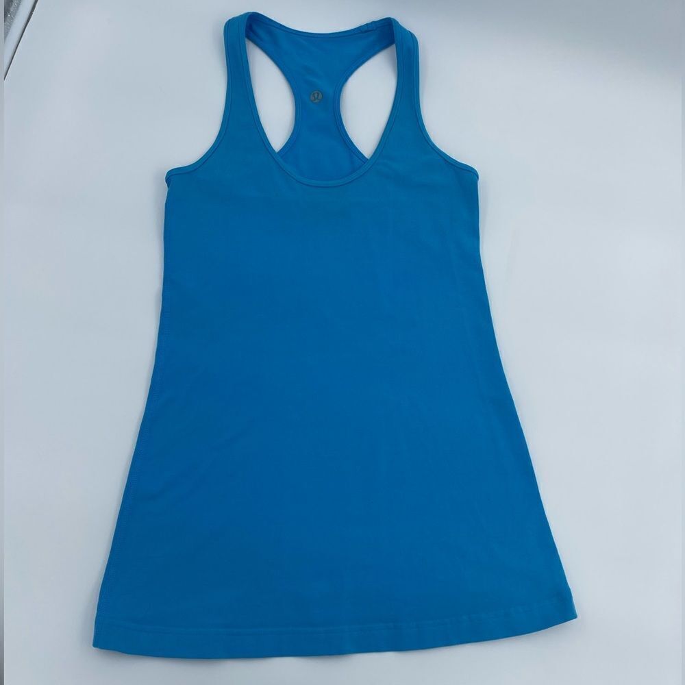 Lululemon Electric Blue Workout Tank